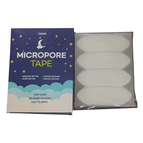 Best Seller Customized Scent Medical Grade Right Breathe CE Mouth Tape Hypoallergenic Breathable Anti-snoring Sleep Strips
