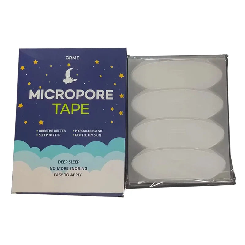 Best Seller Customized Scent Medical Grade Right Breathe CE Mouth Tape Hypoallergenic Breathable Anti-snoring Sleep Strips