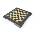 Handmade Wooden Decorative Dark Chess Board 42 cm / 16.5 Inches