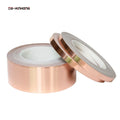 2- High Temperature Heat Resistant Single Sided Conductive Electrical EMI Shielding Against Slug Snail Copper Foil Adhesive Tape