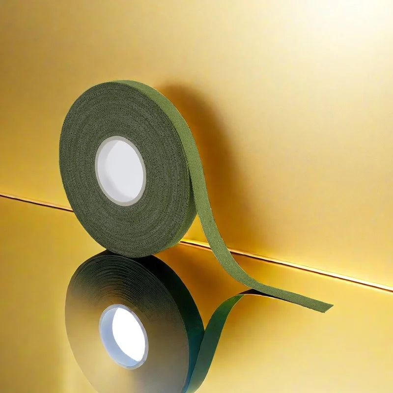 Premium Quality 8mm Sports Tape for Jiu Jitsu Weightlifting Climbing Judo Hunting Grappling Athletic Sports-Green