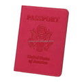 2024 Hot Sale Low Price PU Leather Customized Passport Cover Card Holder Wallet for Travel