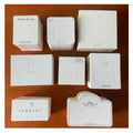Customize Jewelry Card Package Cardboard Paper Earring Necklace Bracelet Anklet Card Jewelry Cardboard Display Card