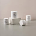 Stock Good Quality PP Cream Plastic Cosmetic Jar Empty White Color 30ml 50ml 70ml 120ml Simple Face Lotion Bottle