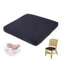 Ergonomic Memory Foam Seat Cushion square Chair Pads Wheel Chair Cushion with Breathable Washable Cover Relief Pain Coccyx