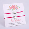 Stainless Steel 18K Gold Sugar Skull Handcuffs Dragonfly Plane Tree of Life Zodiac Key butterfly Crown Arrow Charm Bracelet
