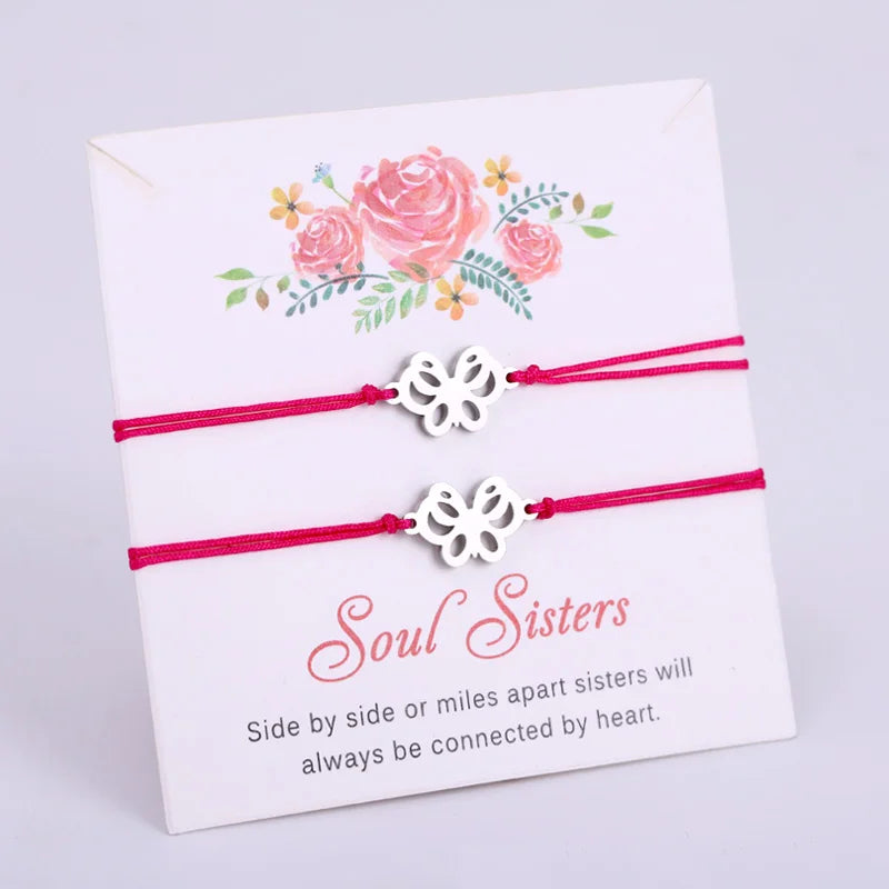 Stainless Steel 18K Gold Sugar Skull Handcuffs Dragonfly Plane Tree of Life Zodiac Key butterfly Crown Arrow Charm Bracelet