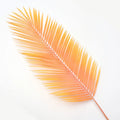Wholesale High-end Artificial Palm Tree Leaves for Wedding Flower Bouquet Decoration