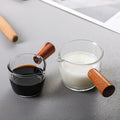 Glass Milk Cup Glass Measuring Cup With Handle Clear Scale Baking Thick and Durable Milk Cup for Kitchen Accessories Coffee Mug