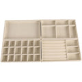 Modern Single Tier Multifunctional Storage Tray for Living Room