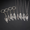 Wholesale Palestine Flag Keychain Stainless Steel Israel Palestine Pendant Necklace Accessory