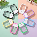 38ml 45ml 50ml Cosmetic Container Travel Credit Card Hand Sanitizer Spray Pocket Bottle for Perfume