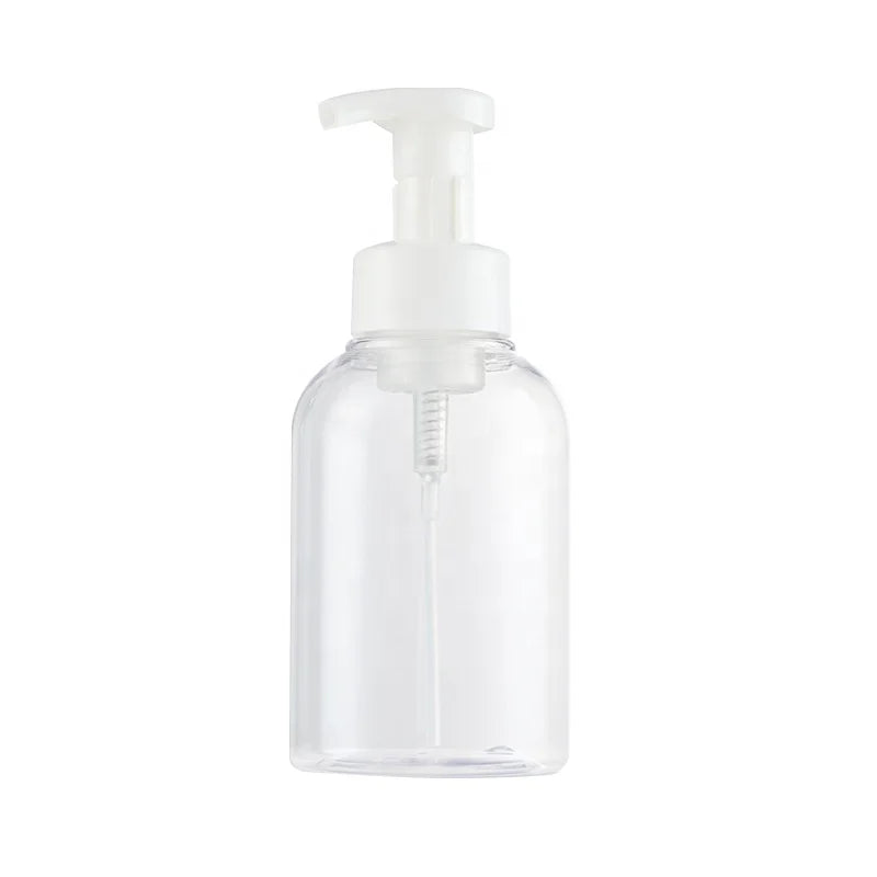300ml Factory Direct Sale Mousse Soap Facial Foam Bottle Foaming Soap Pump Dispenser for Liquid Soap