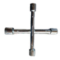 Factory Direct Mini Cross Wrench Universal Carbon Steel Screw Nut Wrench for Bicycle Tools OEM Customizable Metric System