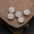 DIY Wholesale Stone Beads Loose Strand White Agate 8 mm Good For DIY Jewelry Making Supplies crystal gemstone