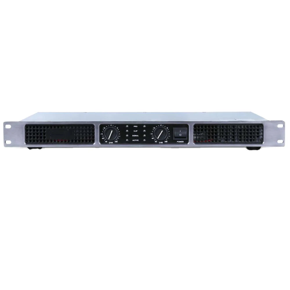 Hot Sale U150 200W*2 Audio Power Amplifier Professional for Conference High Power Stage Amplifier Home Theater