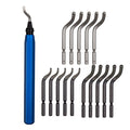 Hand Chamfering Deburring Tool Deburring Blades of Chamfer Tool Bs1012 Bs3510 Bs2012 1018 Deburring machine