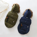 3XL-7XL Warm Heated Stocked Large Size Dog Sweater