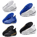Factory Custom Hot Selling American MenTurf Outdoor Football Shoes Chuteiras Sepatu Bola Outdoor Training Soccer Shoes