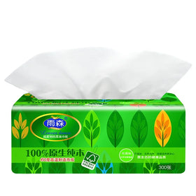 Factory Custom Cheap Price Tissue Paper 100% Virgin Wood Pulp OEM 3 Ply Facial Tissue Soft