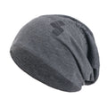 Oem Fashion Knitted Slouchy Beanie Hats  Soft Lightweight Running Beanie Adult Skull Hats Cap for Men Women
