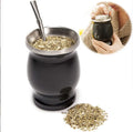 Hot Selling 8OZ Yerba Mate Tea Stainless Steel Yerba Cup With Mate Bombilla