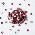 Factory Flat Back Wholesale Rhinestone Bulk Strass Rhinestones For Clothes/shoes/bags