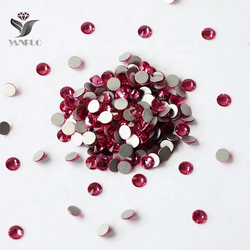 Factory Flat Back Wholesale Rhinestone Bulk Strass Rhinestones For Clothes/shoes/bags