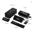 KINGSEVEN Hot Selling Glasses Men Box Custom Logo Leather Case Sun Glasses for Men