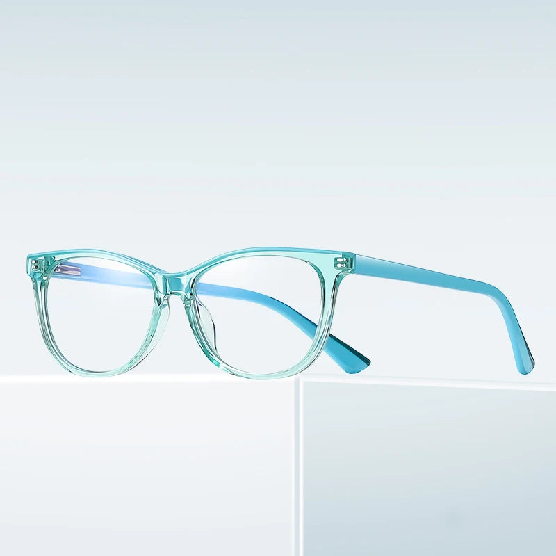 20207 New Arrival Kids Style Blue Light Proof Youth Glasses Candy Color Computer Laminating TR Children's Frame Glasses