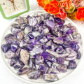 Wholesale Loose Gemstone Healing Crystal Reiki Natural Dream Amethyst Gravel for Home Decoration or Jewelry Diy