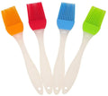 Custom Size Silicone Oil Brush Heat Resistant for BBQ