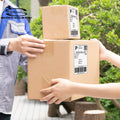 High Quality 4*6 Direct Thermal Shipping Labels 100mm*150mm Waterproof Adhesive Stickers for Thermal Label Printers
