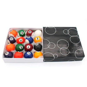 Small Size Billiard Ball 50.8 mm Billiard Pool Snooker Ball 16pc/set for Children's Billiard Game