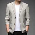 Black Blazer Men Male Suit Jacket Casual Business Flower Pattern Luxury Stylish Blazers for Men Party Wedding Blazer