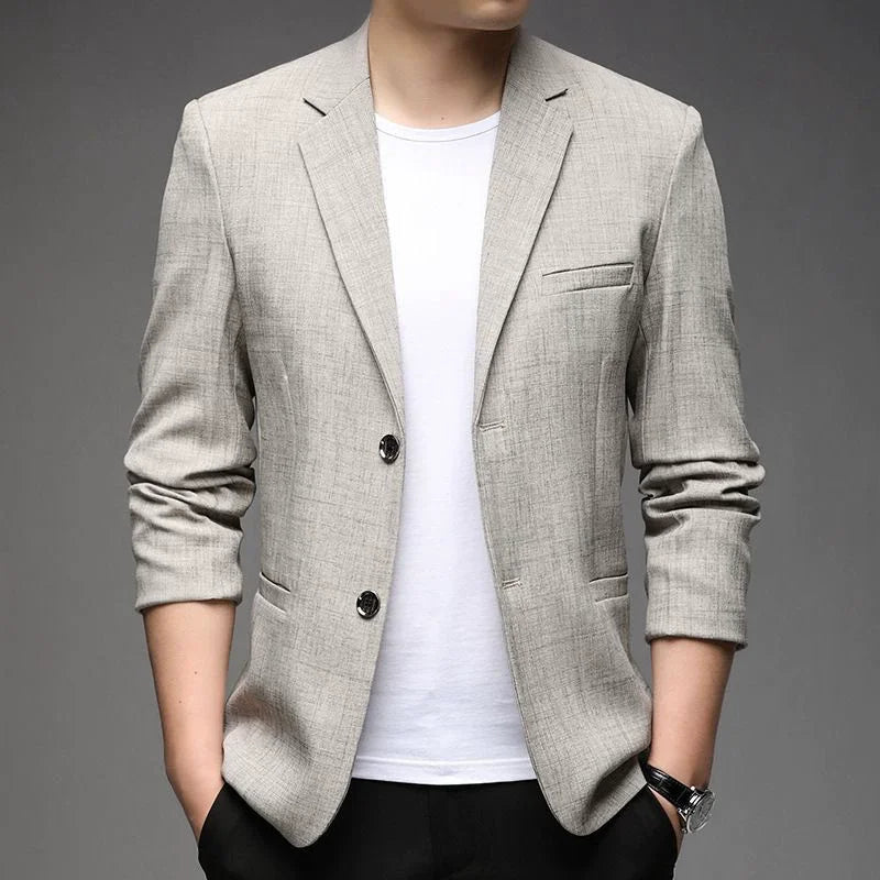 Black Blazer Men Male Suit Jacket Casual Business Flower Pattern Luxury Stylish Blazers for Men Party Wedding Blazer