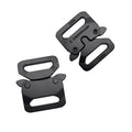 Small Zinc Alloy Quick Release Tactical Strap for Backpack Shoes Dog Collar Accessories Belt Buckles