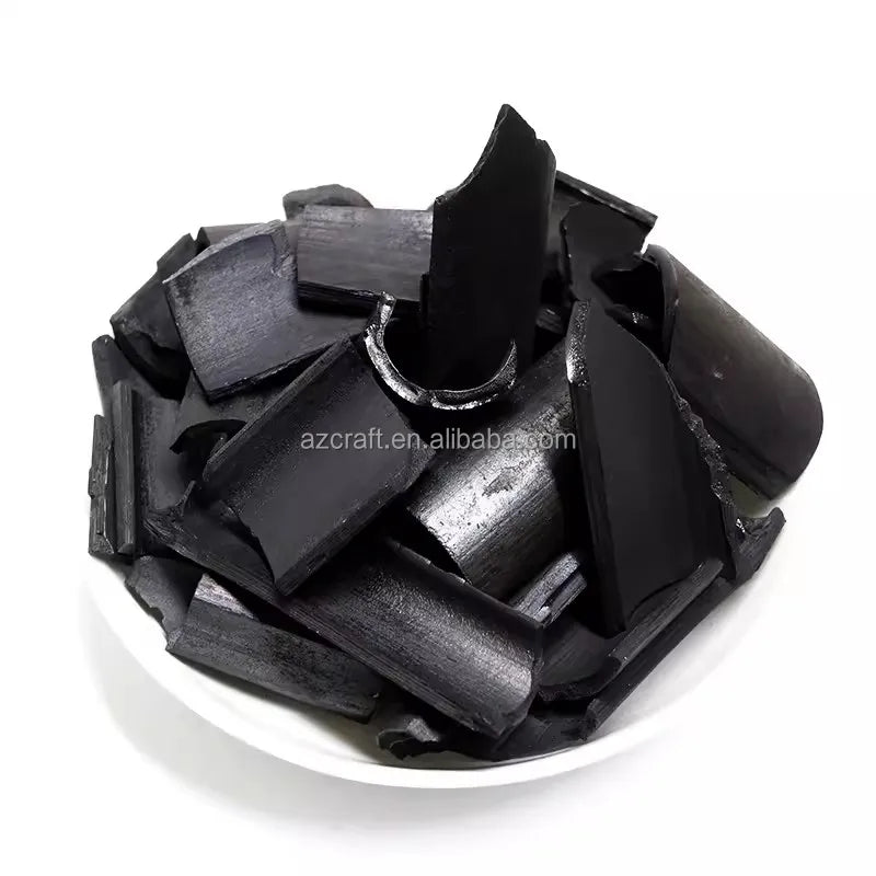Activated Carbon Bamboo Charcoal Pellets for Aquarium Odor Absorber Smokeless Roasting Tools Accessories in Box Bag for BBQ Use