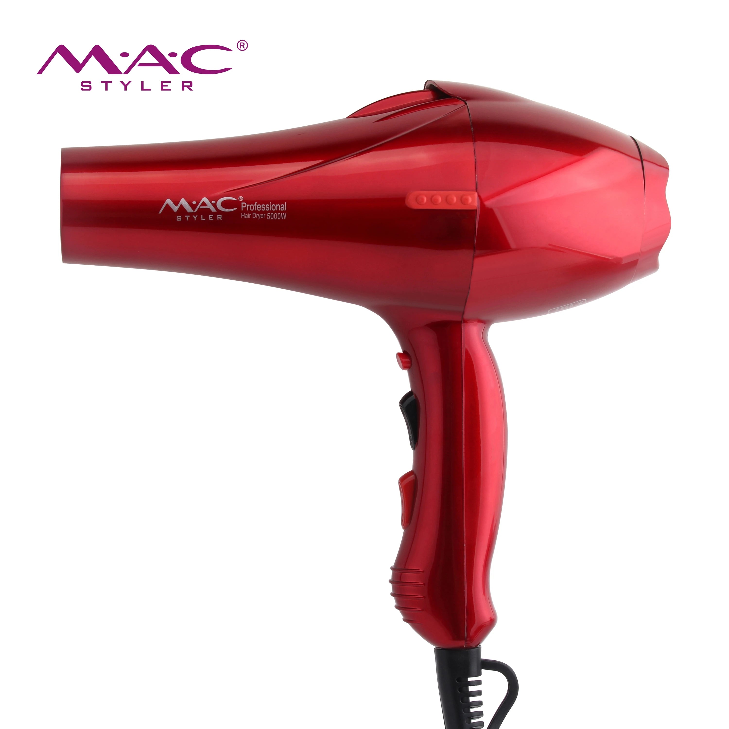 High Power Salon Hair Care Hair Dryer AC Motor Quick Adjustment Professional High Speed Hair Dryers