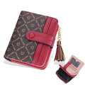 Baellerry 2023 New Style Fashion PU Leather Organ Style Short Zipper Card Wallet for WomenLady Card Holder Case Bag Wholesale