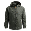 2024 Spring and Autumn Coat Male Trend Mountaineering Suit Storm Jacket Male Windbreaker Outdoor blazer Male