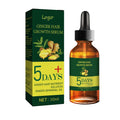 OEM Private Label Wholesale Vegan Ginger Rosemary Hair Growth Oil Nourishing Hair-Repairing Ginger Extract Ingredient
