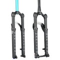 M30 Bike Fork 27.5 29er Mountain MTB Cycle Front Fork Suspension Oil and Gas Fork Remote Lock
