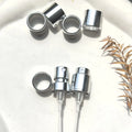 Aluminum FEA 15 Perfume Sprayer Cap Collar Crimp Reusable Aluminum Atomizer Fine Mist Sprayer