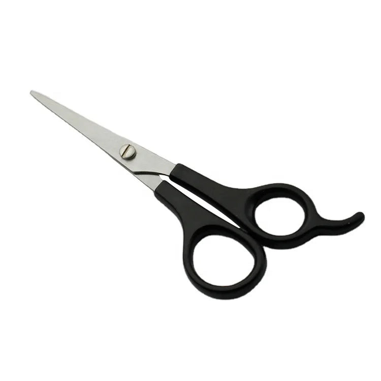 Professional Stainless Steel Shears Plastic Handle Sharp Hairdressing Scissors Hair Cutting Thinning Scissors Barber