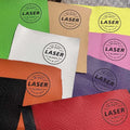 Wholesale 150+Colors 12x24 Inch Basketball Fabric Laser Blanks Laserable Leatherette Sheet for Hat Patch