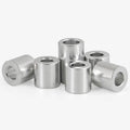 Hollow Aluminum Bushing No Thread Spacer Aluminum Flat Washer Gasket Aluminum Spacers