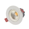 Benory 24V 8W 60D Reflector 2000-6000k Tunable White Recessed Ceiling Spot Loxone PWM DMX KNX Dali Smart Led Downlights