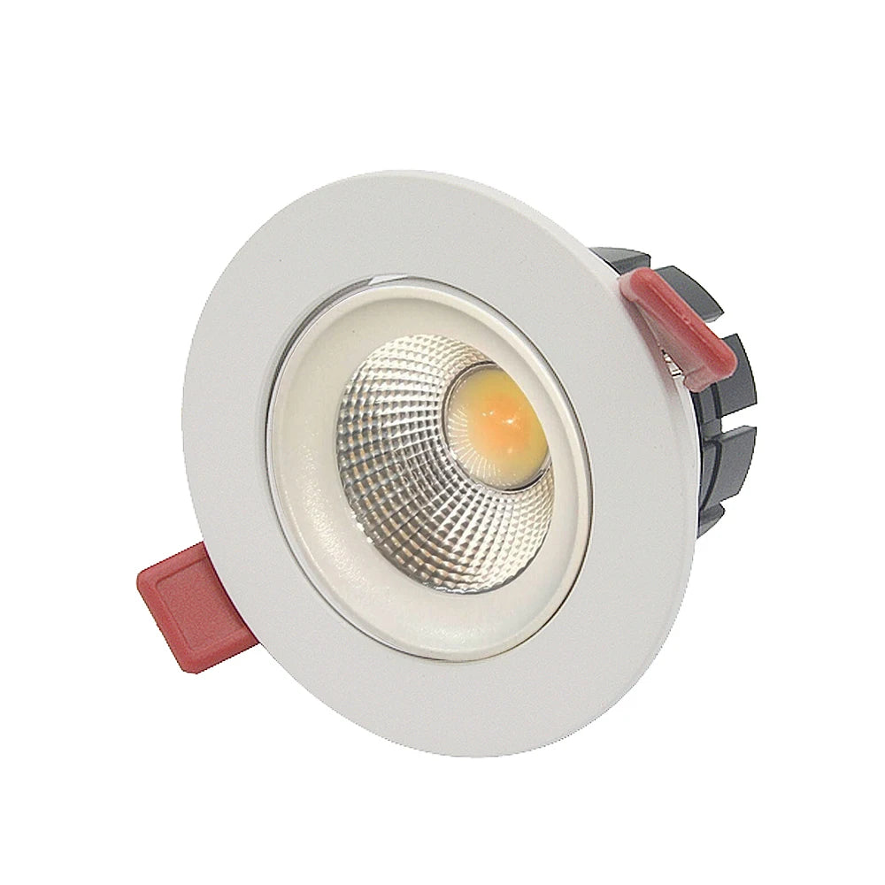 Benory 24V 8W 60D Reflector 2000-6000k Tunable White Recessed Ceiling Spot Loxone PWM DMX KNX Dali Smart Led Downlights