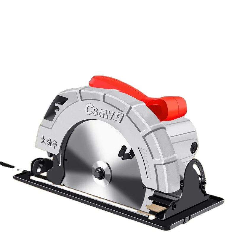 Electric Circular Saw 7''/8''/9''/10'' Industrial DIY Aluminum Alloy Construction OEM Customizable Woodworking Cutting Machine